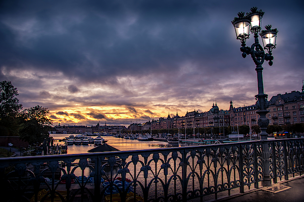 Djurgardsbron by David Morefield Djurgardsbron by David Morefield